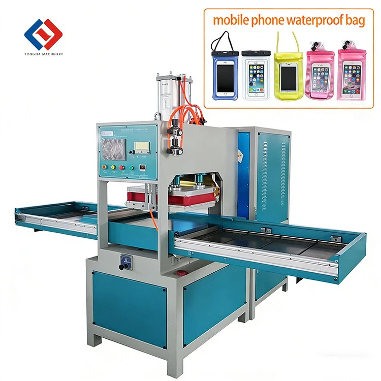HF Welding Machine With Cutting Function factory