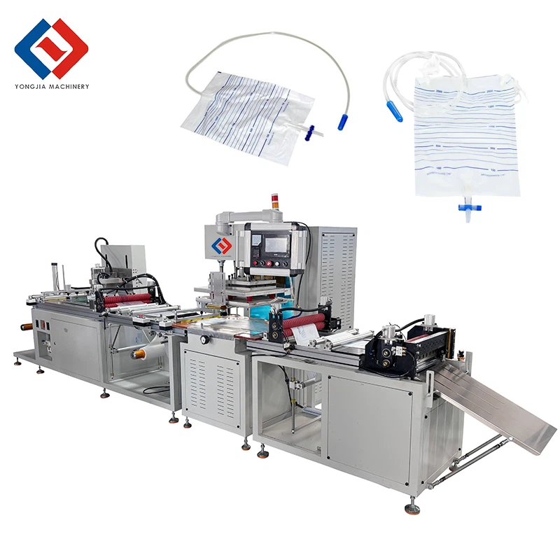 Semi-Automatic PVC urine Bag High-Frequency Welding Machine Semi-Automatic PVC urine Bag High-Frequency Welding Machine
