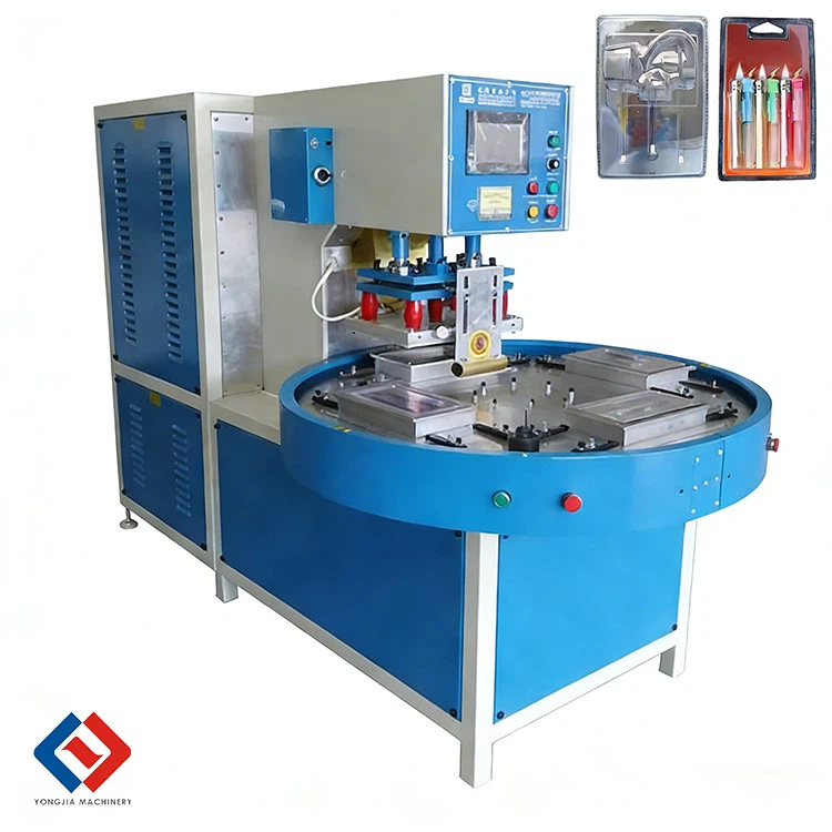 ПЕТ Блистер ХФ машина за заваривање и сечење