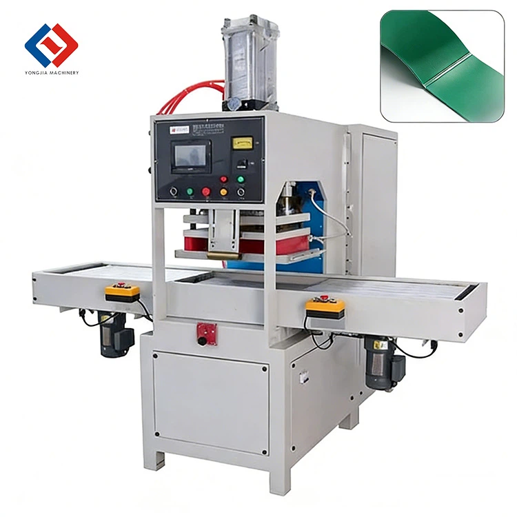 ПВЦ ТПУ транспортна трака ХФ машина за заваривање