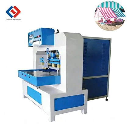 Аутоматска машина за заваривање цераде у стилу ходања