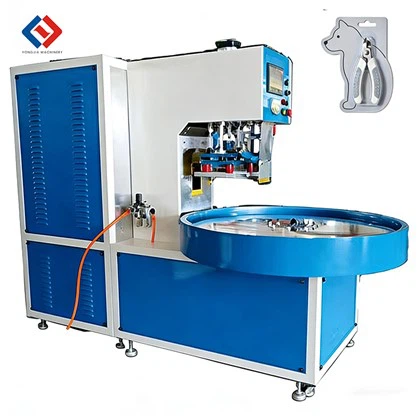 Четири станице за блистер паковање машина