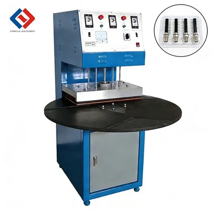 Високофреквентна машина за заптивање блистера са ротационим столом