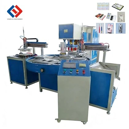 Машина за заптивање и сечење пластике